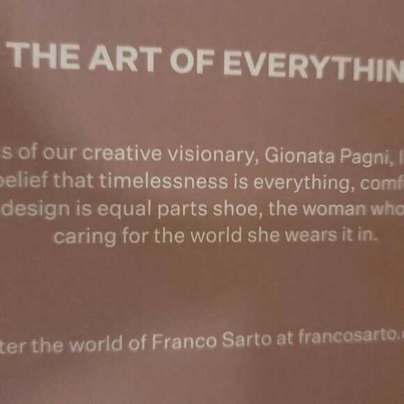 FRANCO SARTO SKYE HEELED SANDALS - Picture 9 of 9